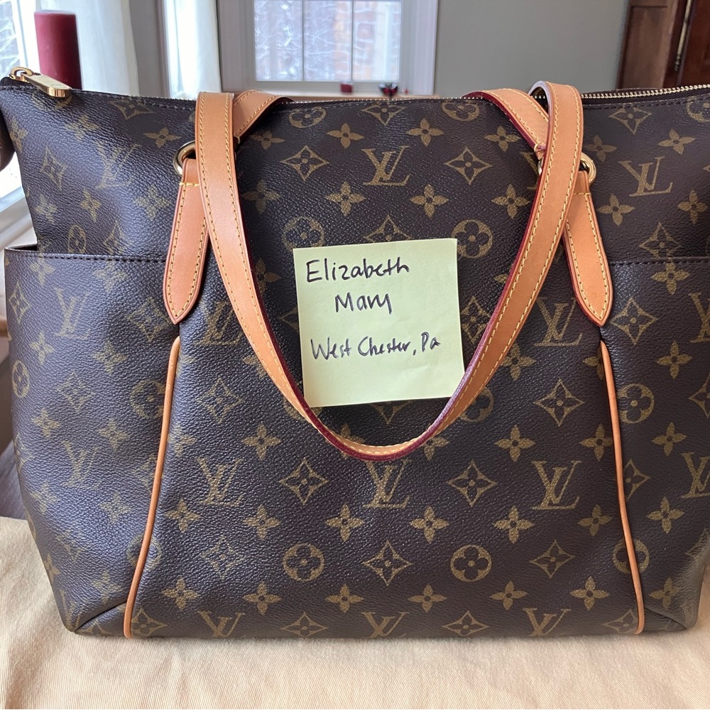 Louis Vuitton TOTALLY MM Monogram Tote Bag EXCELLENT CONDITION!